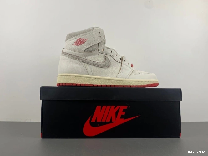 Bmlin Shoes Air 1 Rare Air High Jordan DB4612-100 (W) OG Cinnabar 0808